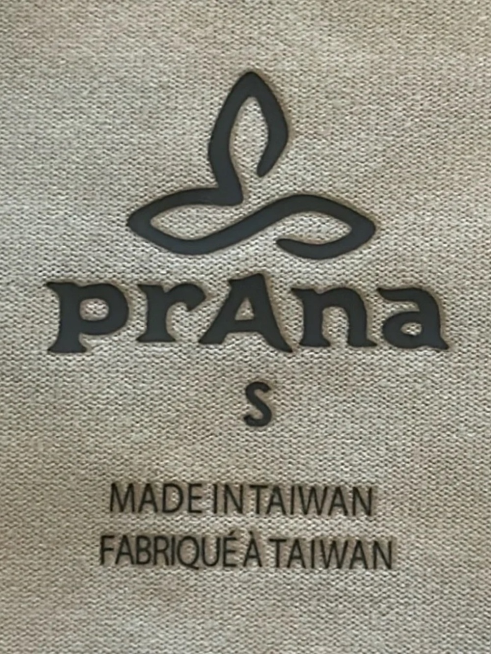 Prana Graceful Pillar Printed Yoga Leggings Activewear Athletic Size Small - Picture 4 of 8